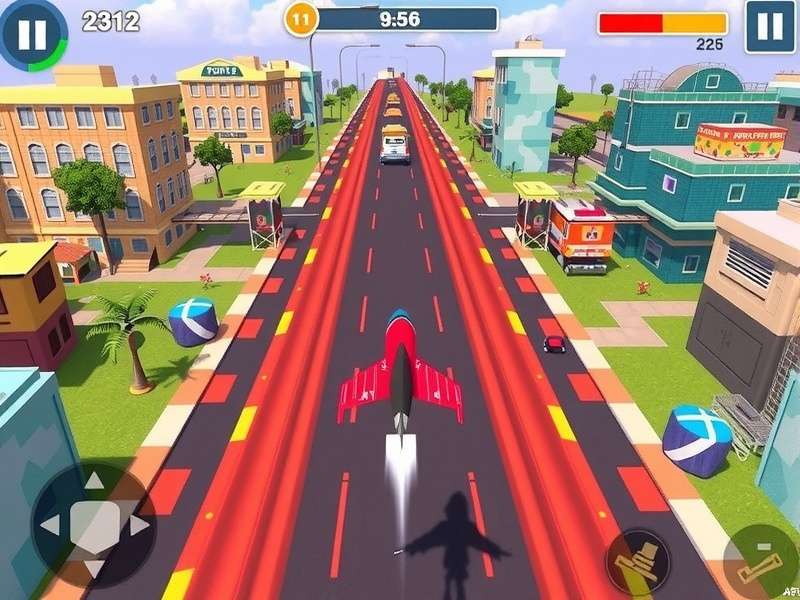 Pune Rapid Flight Gameplay Features